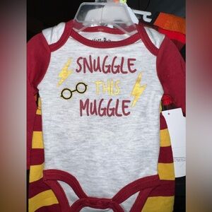 Harry Potter 3 pc set 0-3m